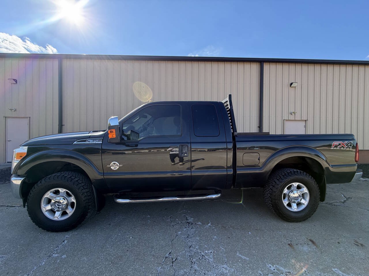 Used 2014 Ford F350 XLT w/ XLT Value Package AWD/4WD image 10