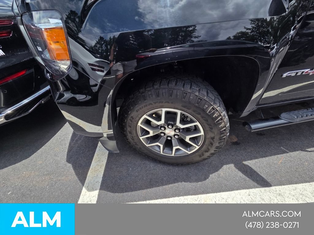 Used 2021 GMC Canyon AT4 w/ Trailering Package AWD/4WD image 3