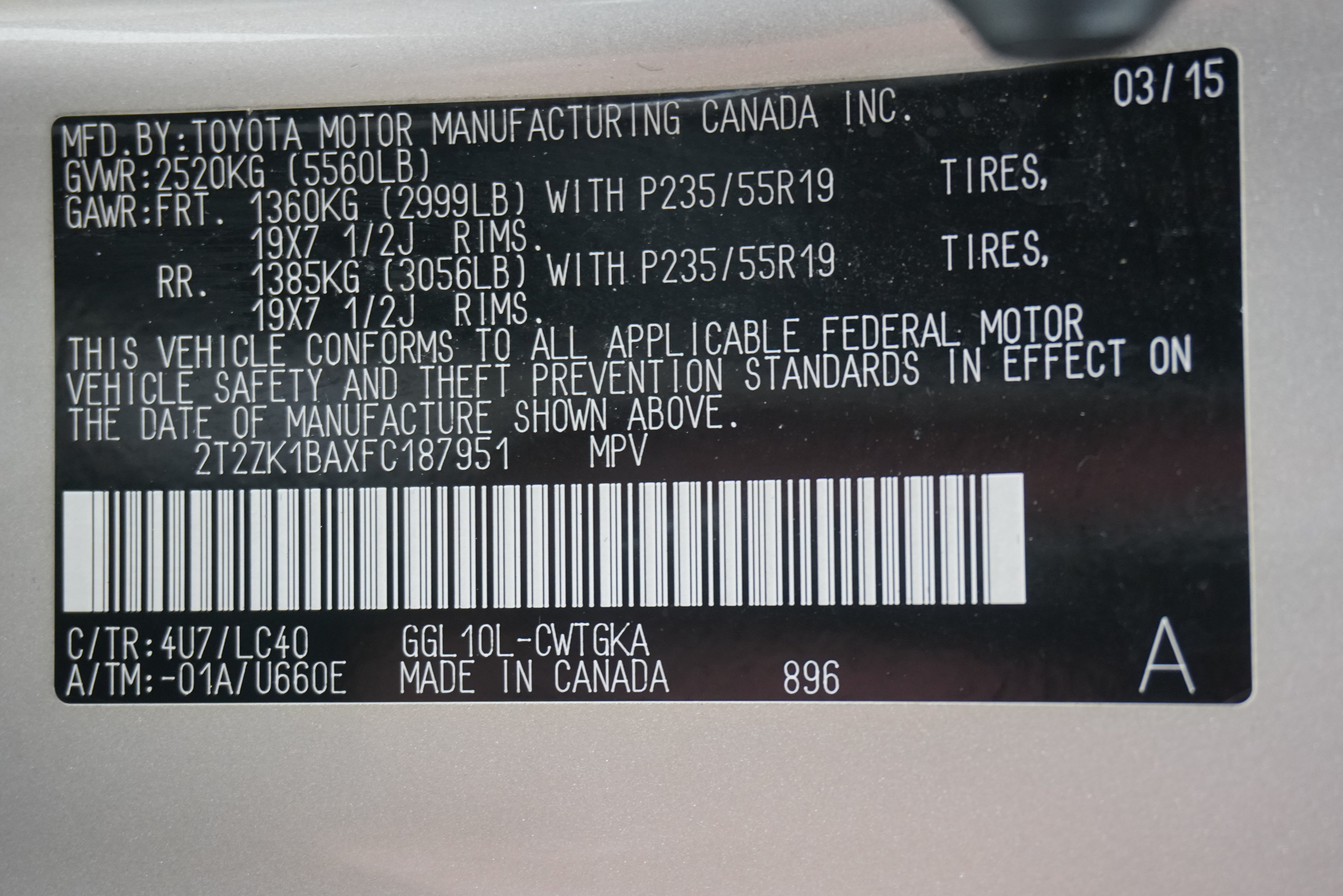 Used 2015 Lexus RX 350 FWD image 34
