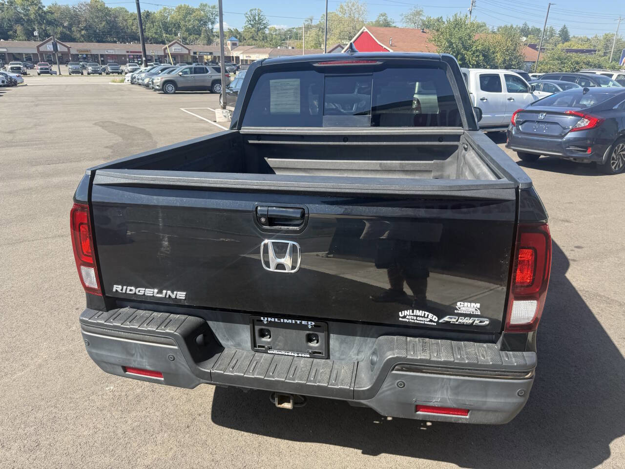 Used 2019 Honda Ridgeline Black Edition image 8