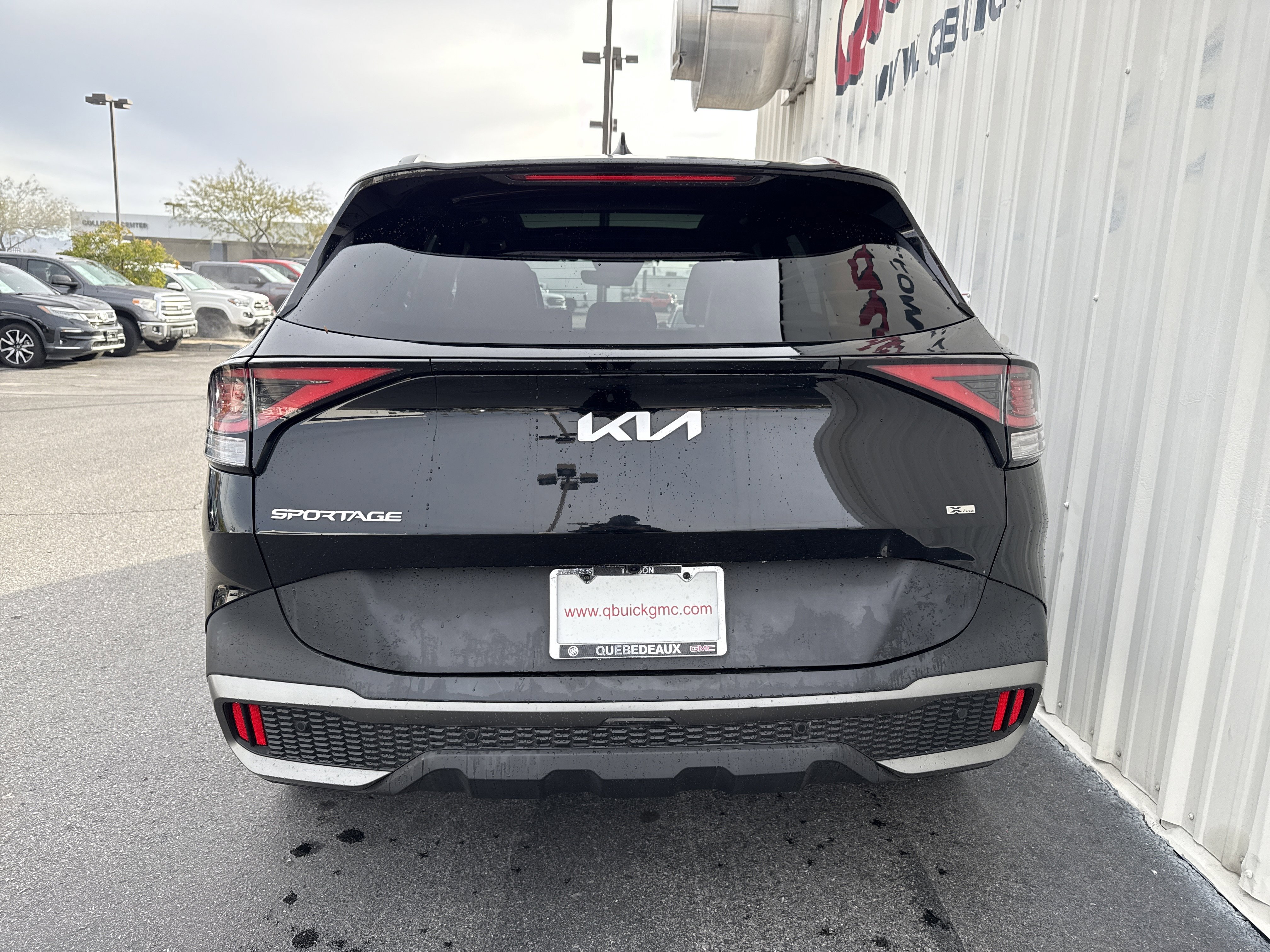 Used 2023 Kia Sportage X-Line w/ X-Line Premium Package image 8