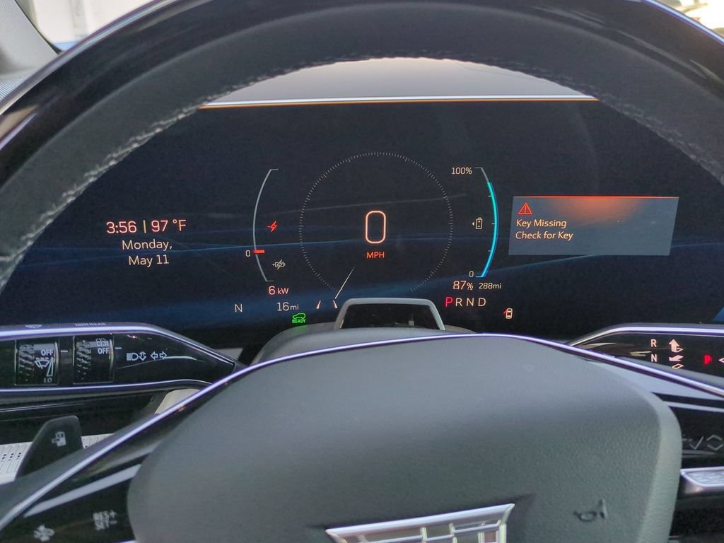 New 2026 Cadillac Optiq Luxury 1 RWD image 12