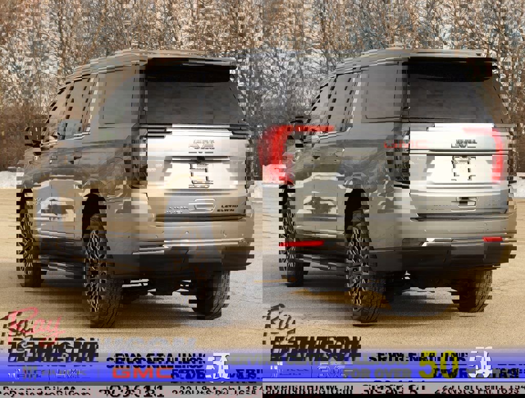 New 2026 GMC Yukon XL Elevation image 5