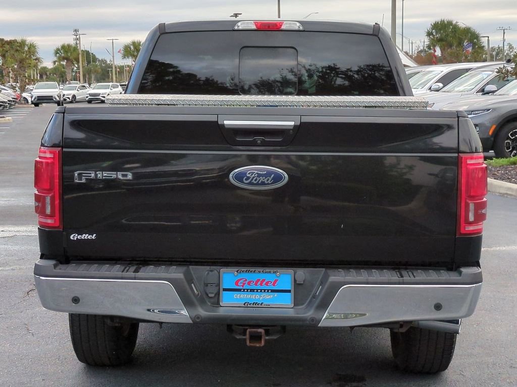 Used 2015 Ford F150 Lariat image 6