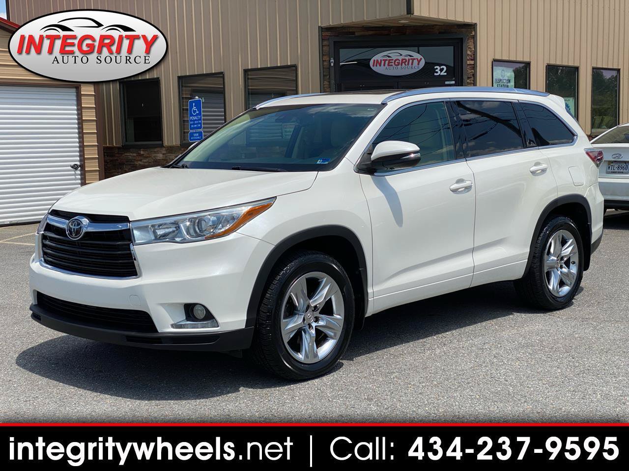 Used 2015 Toyota Highlander Limited Platinum