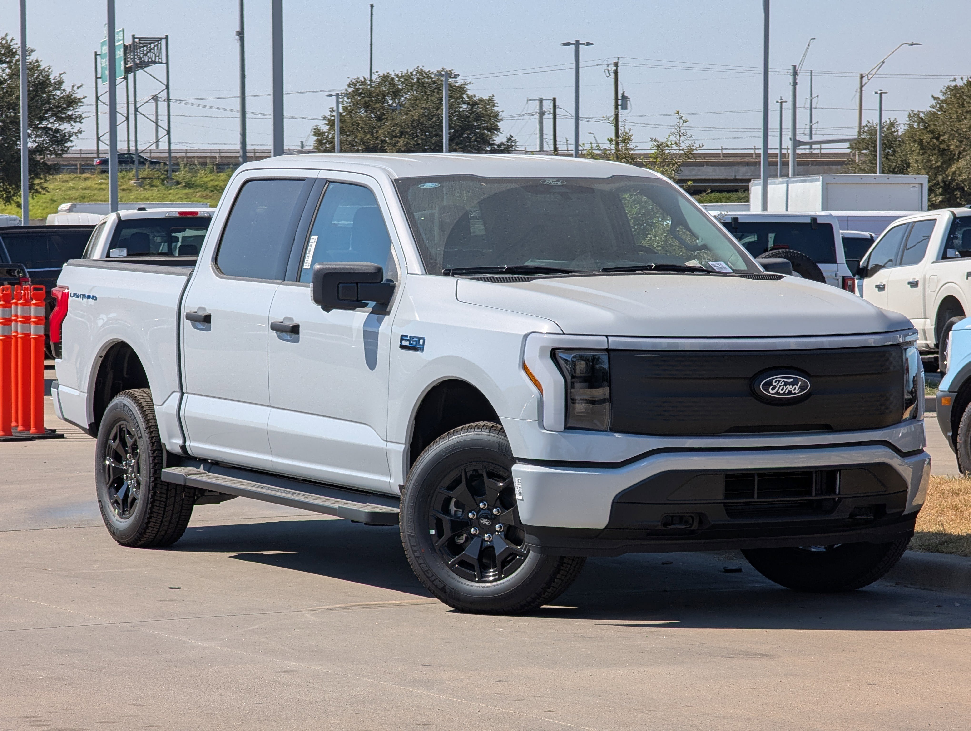 New 2025 Ford F150 Lightning XLT