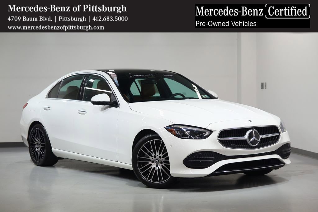 Certified 2023 Mercedes-Benz C 300 4MATIC Sedan video 1