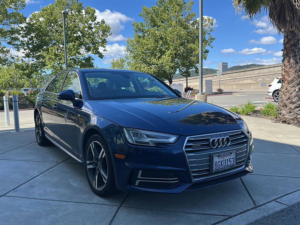 Used 2018 Audi A4 2.0T Premium Plus w/ Premium Plus Package image 4