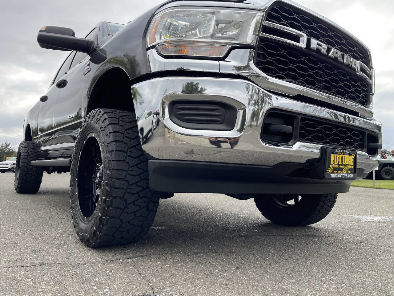 Used 2021 RAM 2500 Tradesman image 41