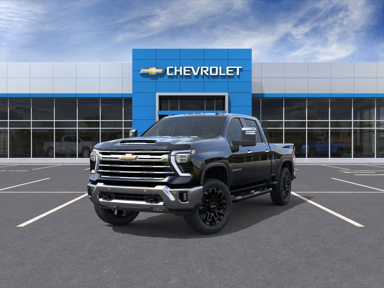 New 2026 Chevrolet Silverado 2500 LTZ image 8
