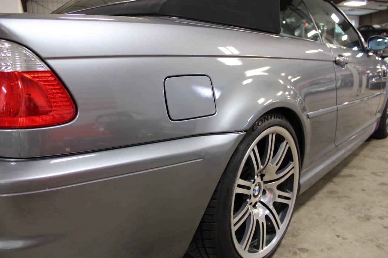 Used 2003 BMW M3 Convertible RWD image 12
