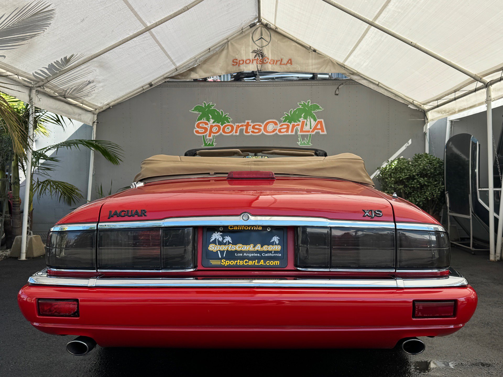 Used 1996 Jaguar XJS 4.0 Convertible image 10