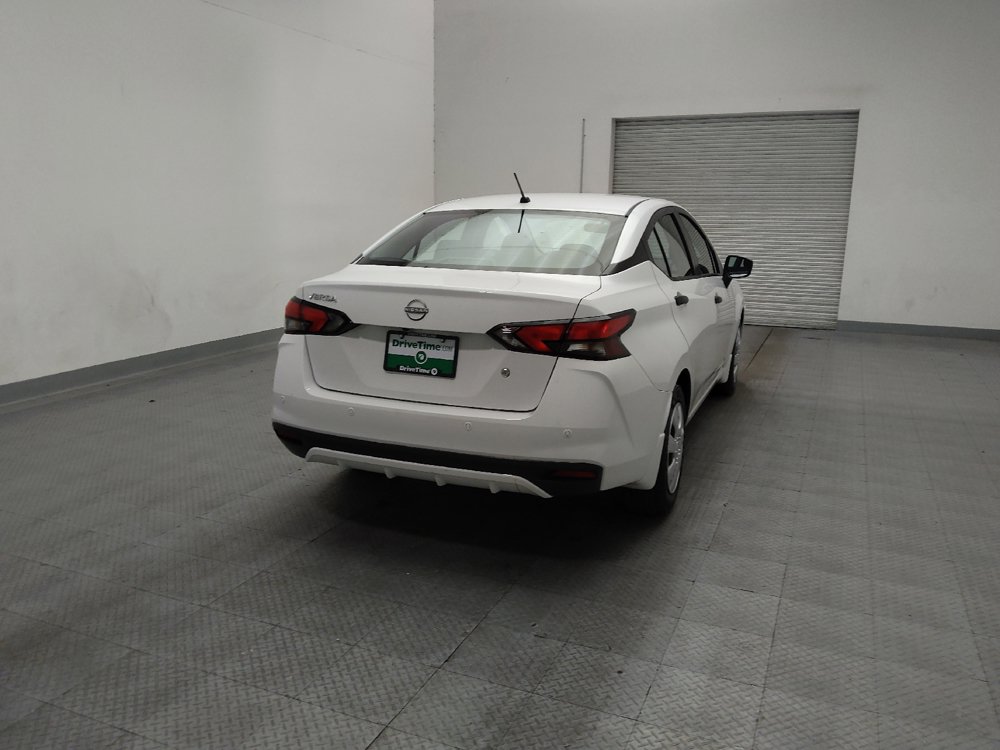 Used 2024 Nissan Versa S w/ Trunk Package FWD image 7
