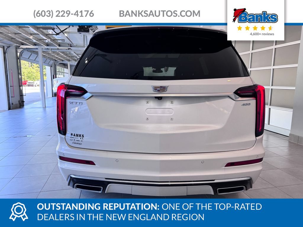 Used 2023 Cadillac XT6 Premium Luxury AWD/4WD image 6