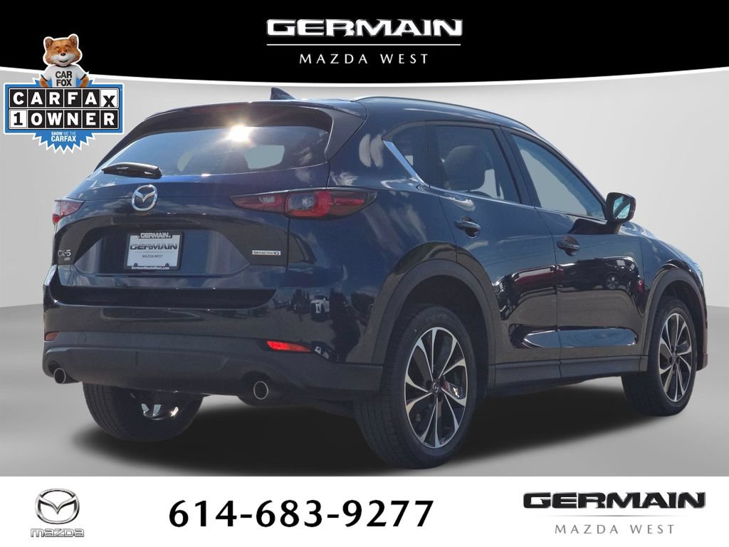 Used 2023 MAZDA CX-5 AWD 2.5 S w/ Premium Plus Pkg image 8