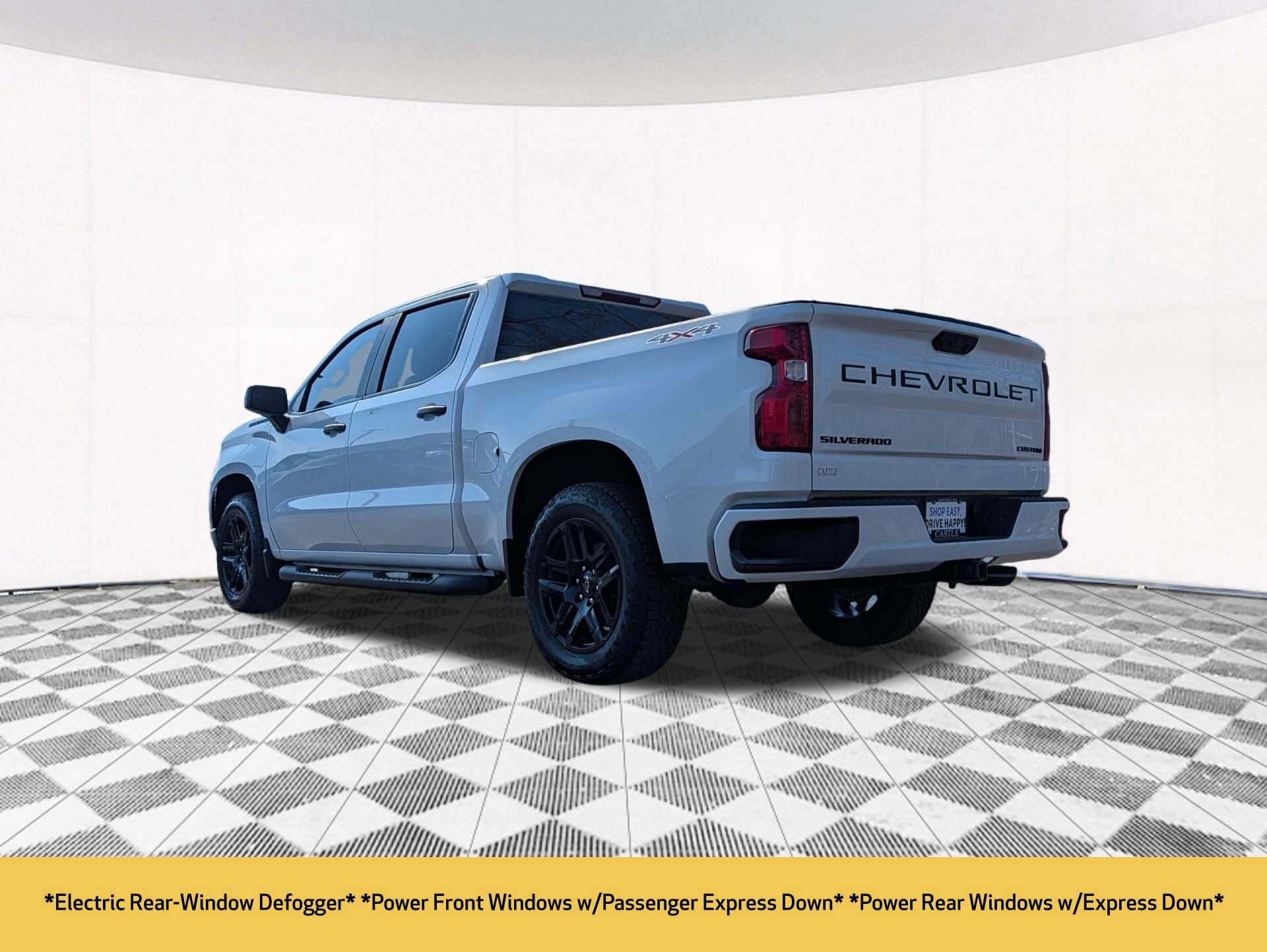 Used 2023 Chevrolet Silverado 1500 Custom w/ Rally Edition image 14