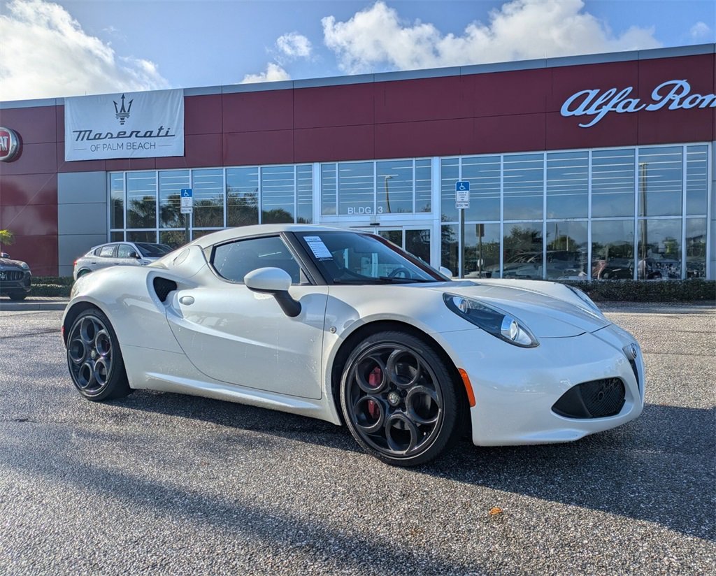 Used 2016 Alfa Romeo 4C Coupe w/ Convenience Group - Coupe
