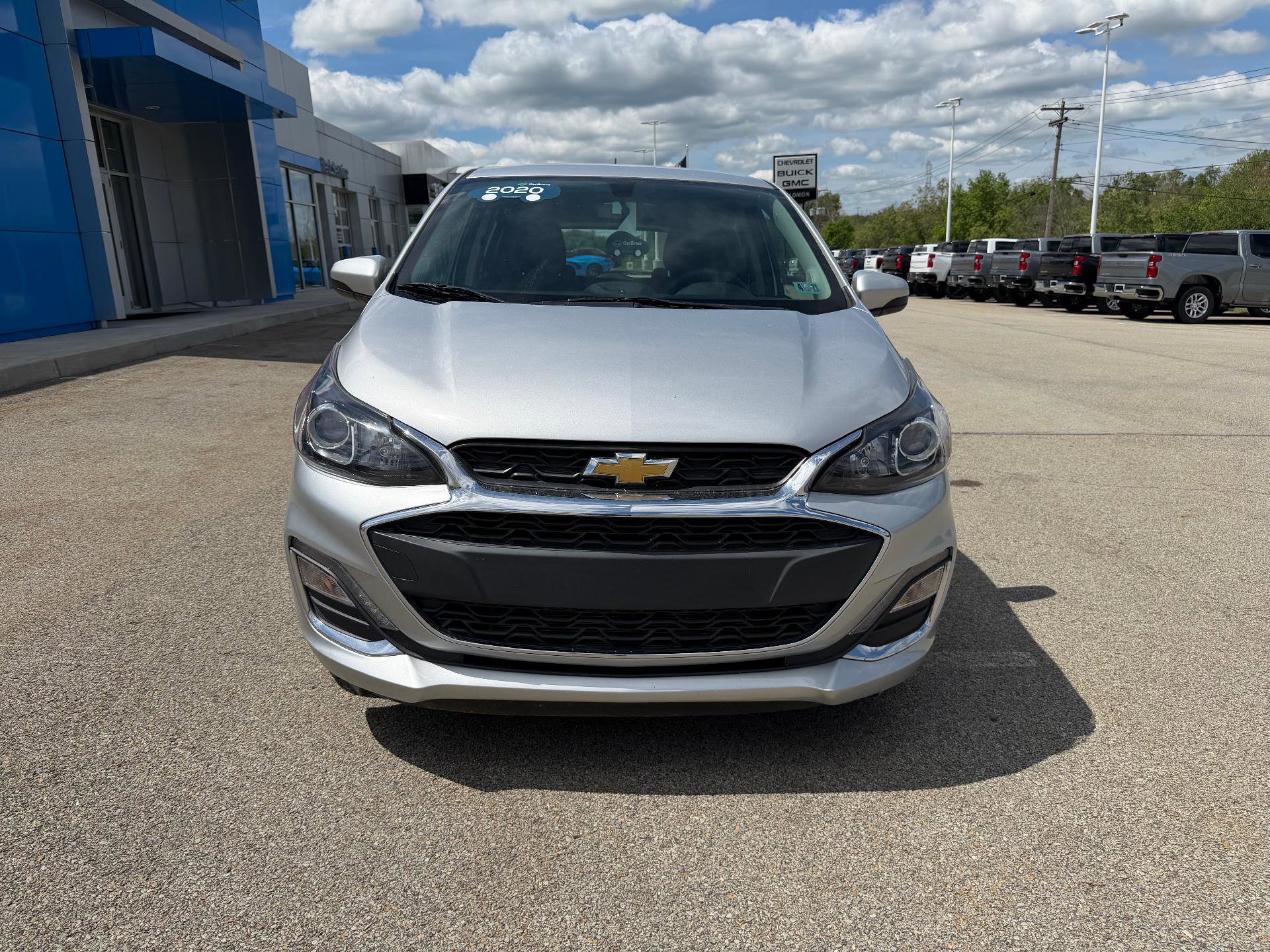 Certified 2020 Chevrolet Spark LT FWD image 9
