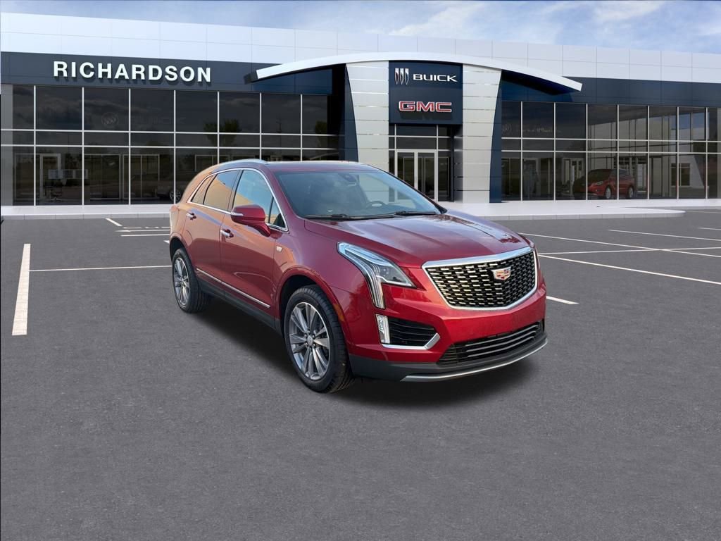 Used 2025 Cadillac XT5 Premium Luxury w/ LPO, Floor Liner Package image 40