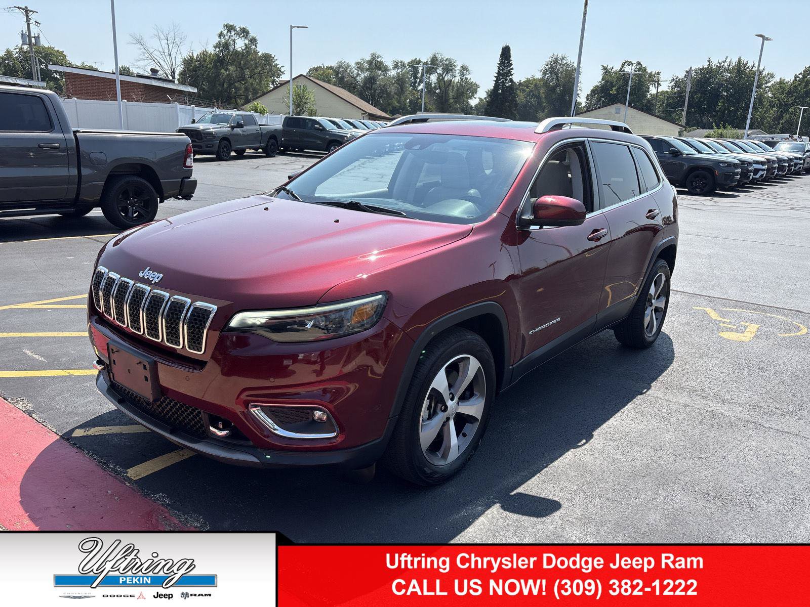 Used 2021 Jeep Cherokee Limited w/ Elite Package