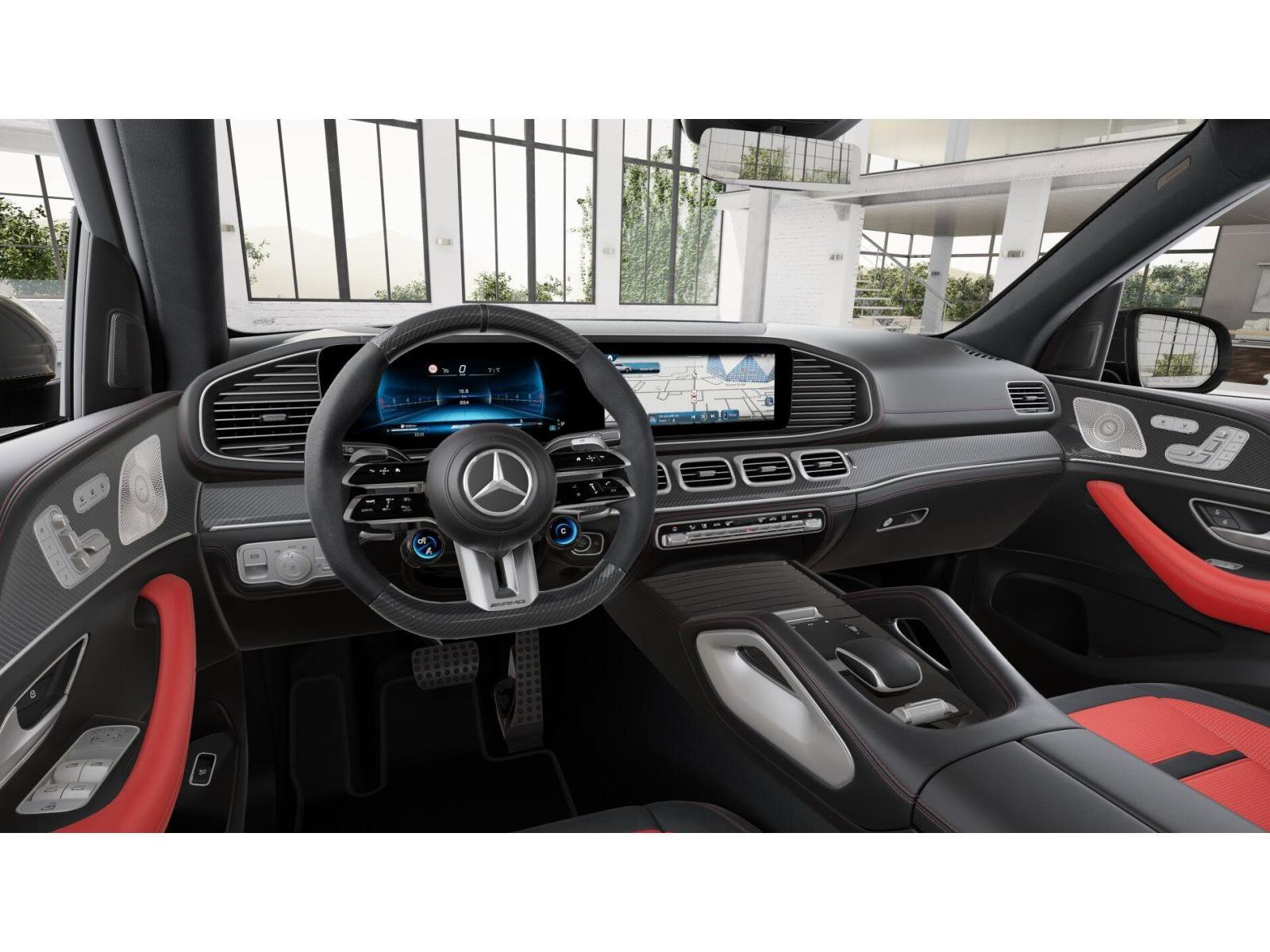 New 2026 Mercedes-Benz GLE 63 AMG S image 45
