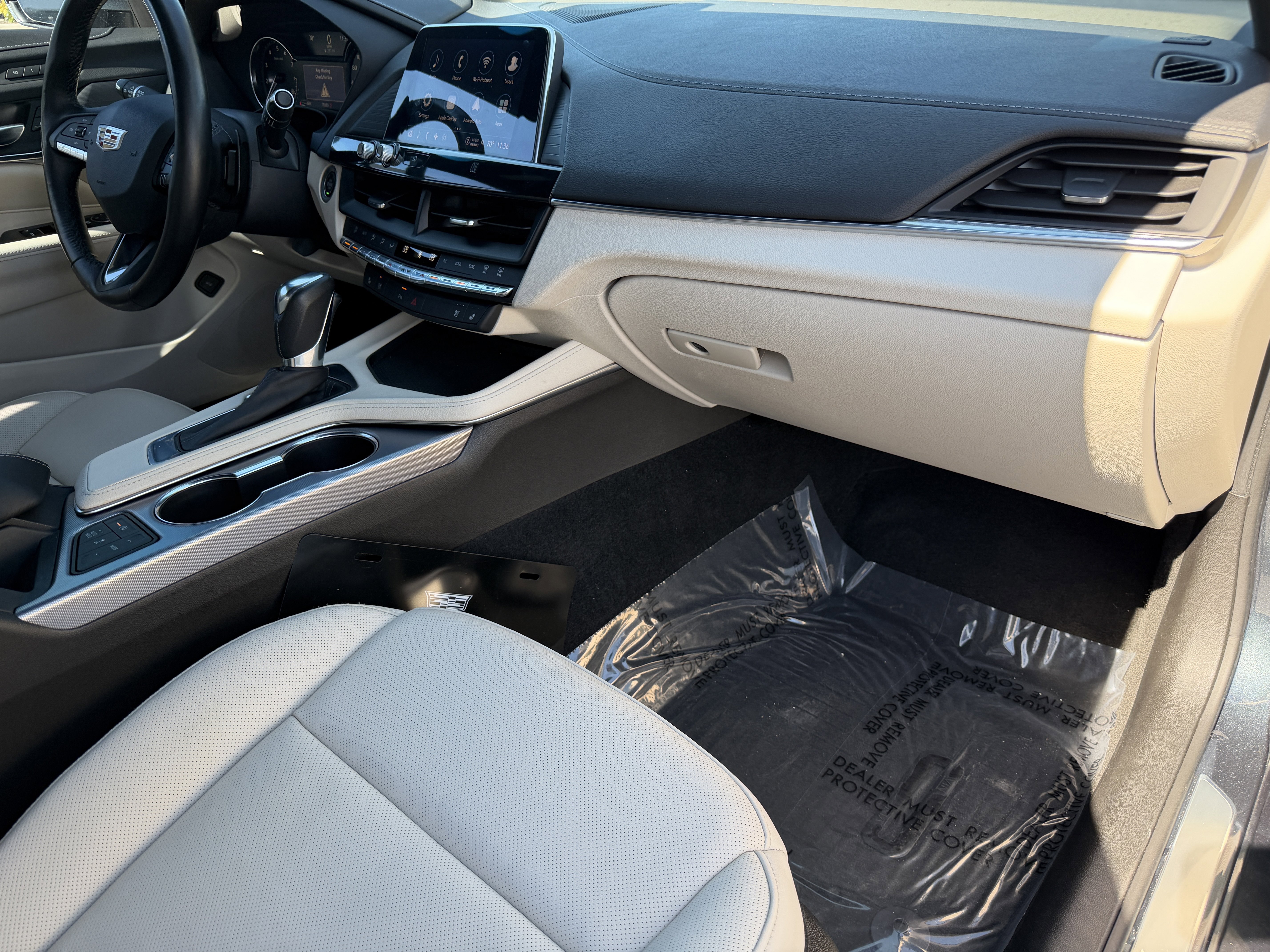 Certified 2021 Cadillac CT4 Premium Luxury w/ Climate Package image 11