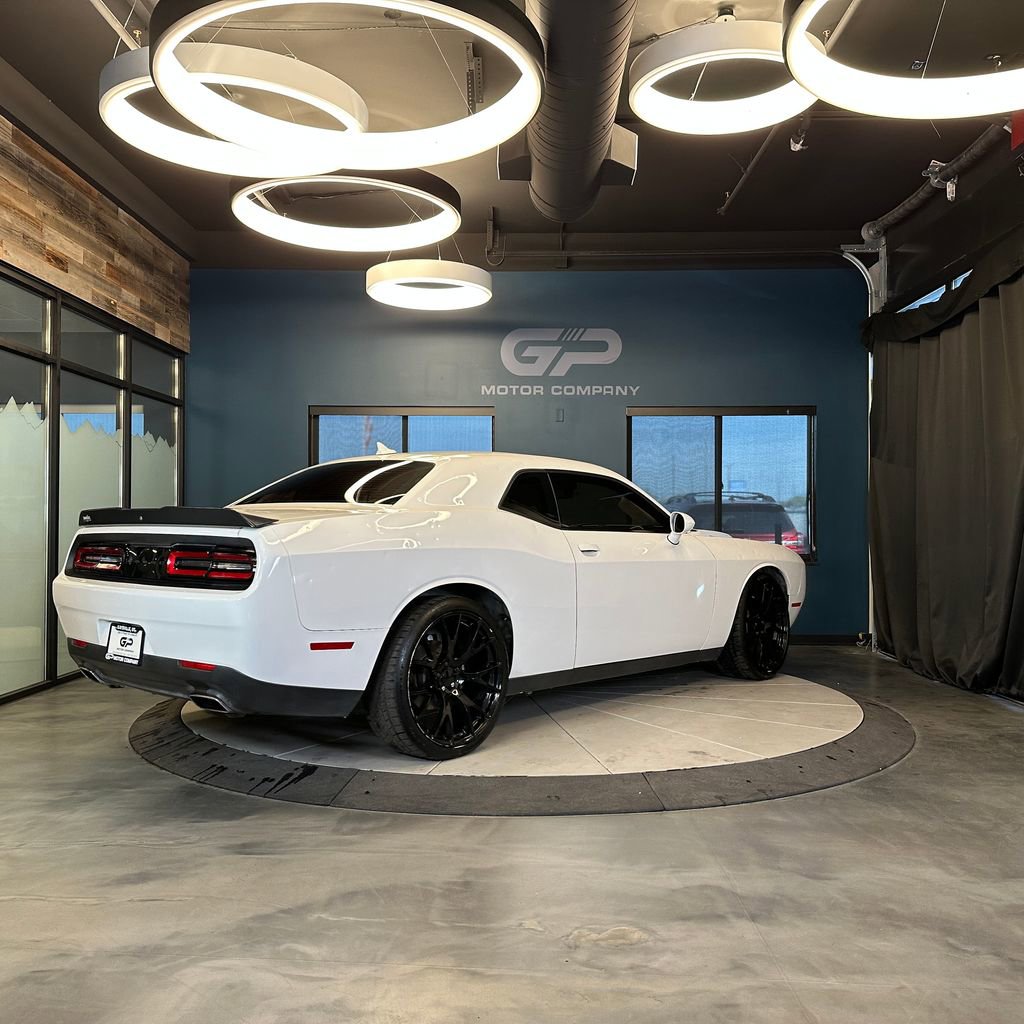 Used 2021 Dodge Challenger SXT w/ Blacktop Package image 3