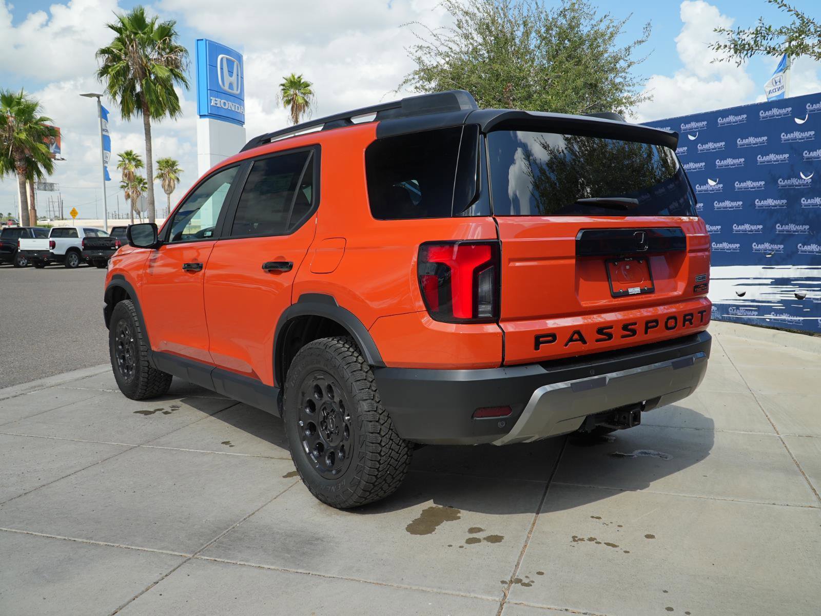 New 2026 Honda Passport TrailSport image 9