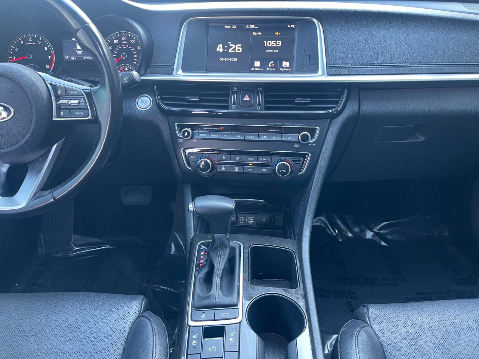 Used 2020 Kia Optima Premium image 11