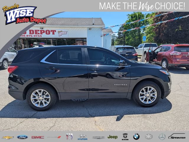 Used 2021 Chevrolet Equinox LT AWD/4WD image 2