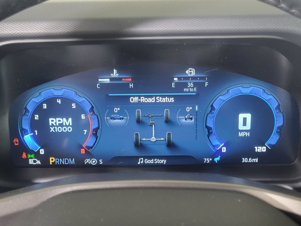 New 2026 Ford Bronco Badlands AWD/4WD image 14