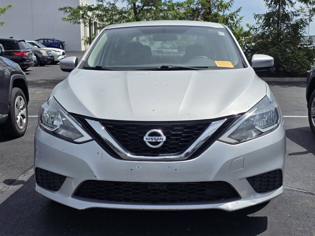 Used 2017 Nissan Sentra S FWD image 2