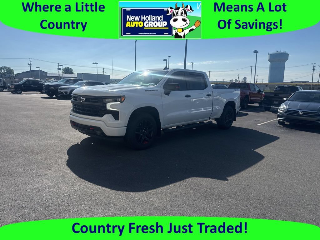 Used 2022 Chevrolet Silverado 1500 RST w/ Redline Edition AWD/4WD image 1