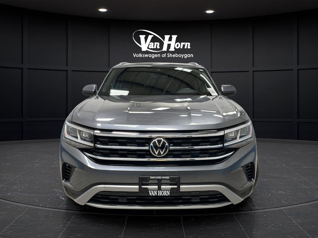Used 2020 Volkswagen Atlas Cross Sport SEL AWD/4WD image 2