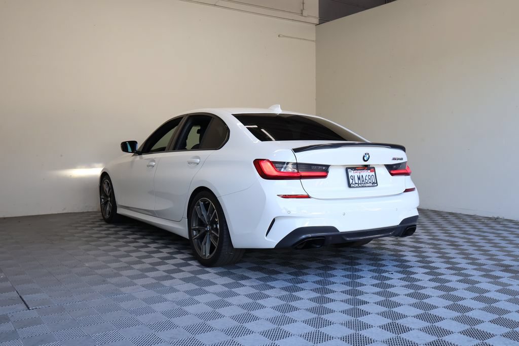 Used 2021 BMW M340i w/ Shadowloine Package RWD image 13