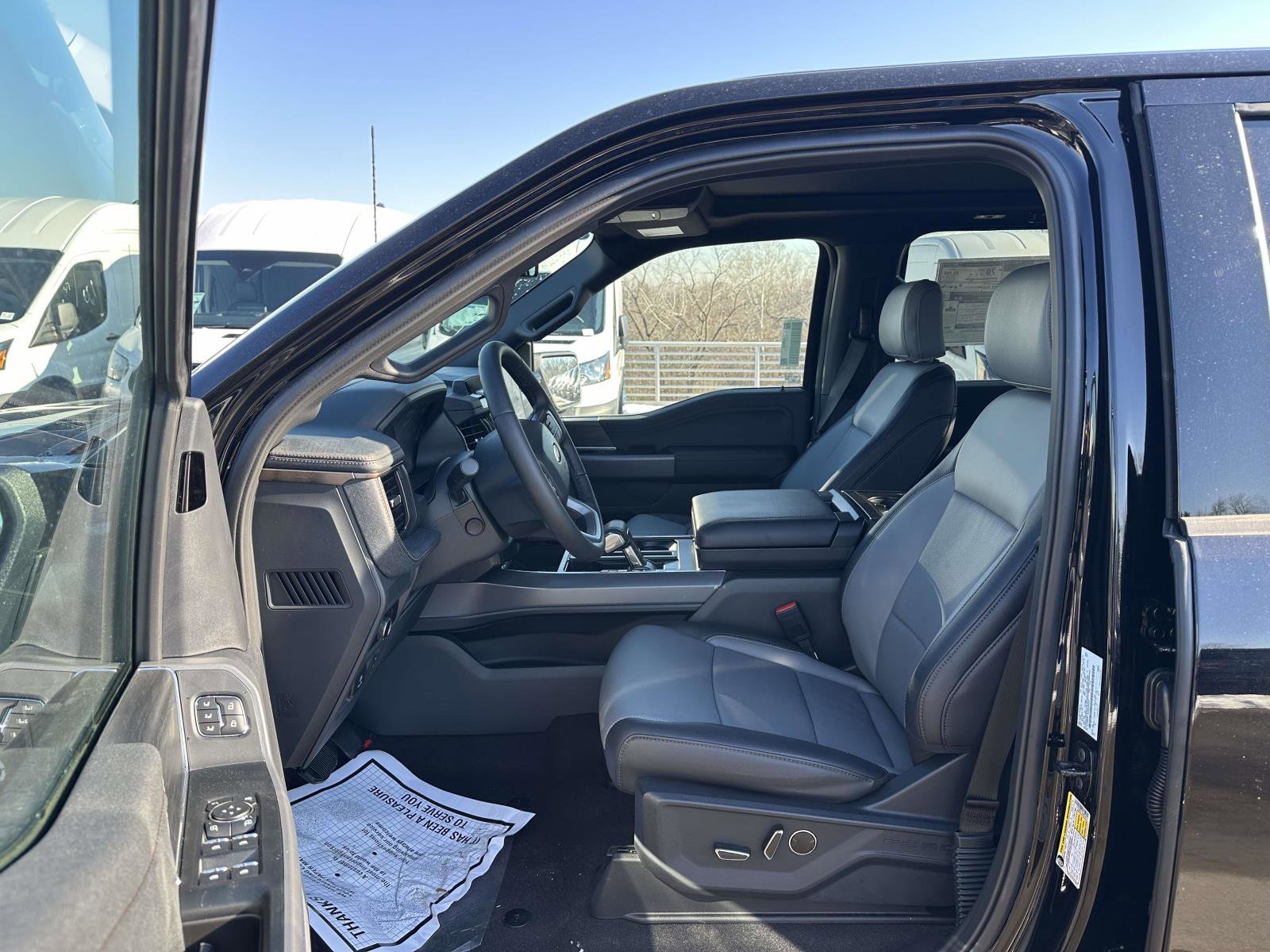 New 2025 Ford F150 Lightning Lariat image 15