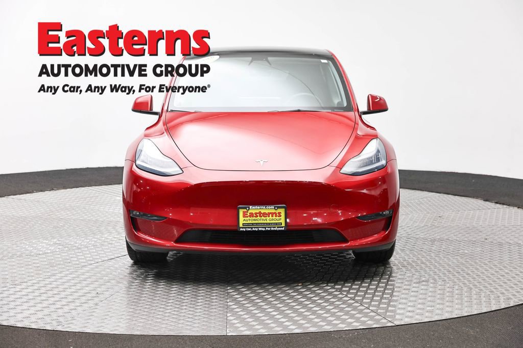 Used 2021 Tesla Model Y Long Range image 2