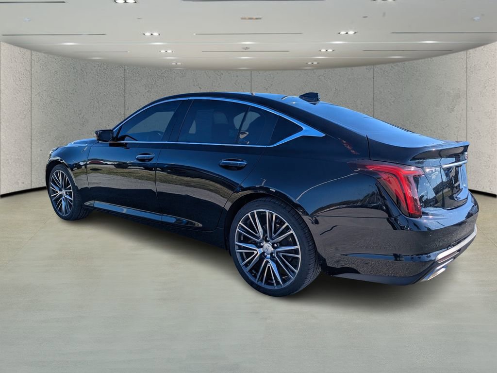 Used 2023 Cadillac CT5 Premium Luxury w/ Parking Package image 5