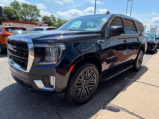 Used 2021 GMC Yukon SLE AWD/4WD image 3