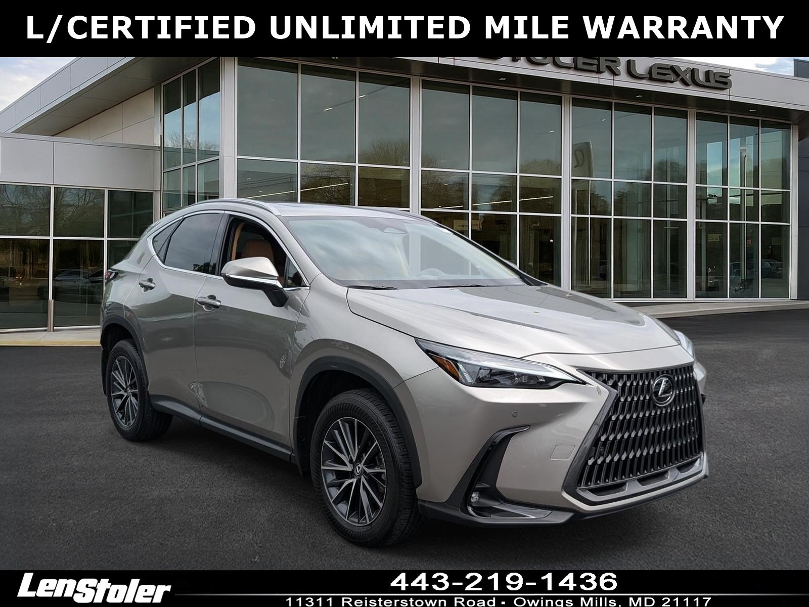 Used 2024 Lexus NX 350 AWD w/ Cold Area Package video 1