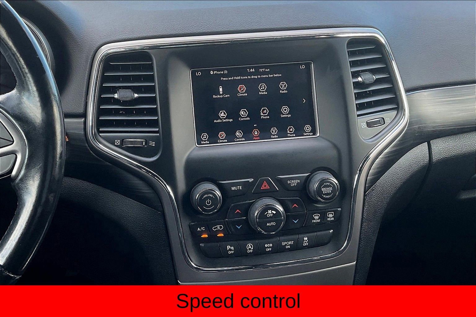 Used 2021 Jeep Grand Cherokee Laredo image 8