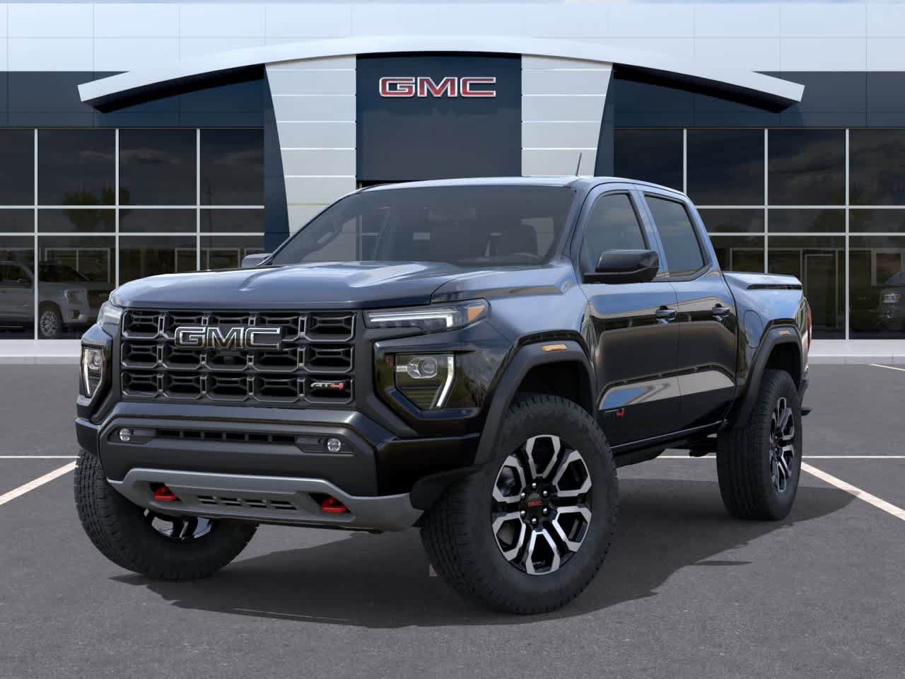 New 2026 GMC Canyon AT4 w/ Technology Plus Package AWD/4WD image 6