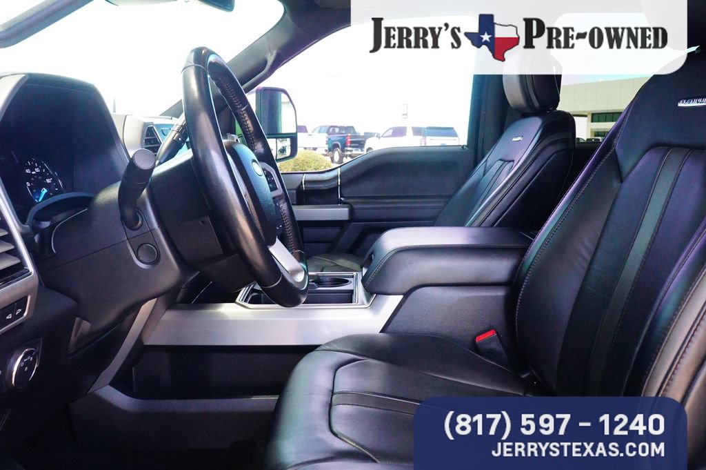 Used 2019 Ford F250 Platinum w/ Platinum Ultimate Package AWD/4WD image 19