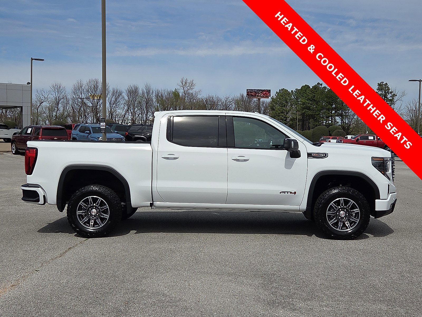 Used 2025 GMC Sierra 1500 AT4 image 6