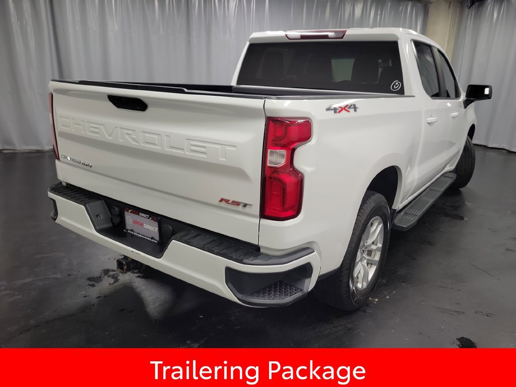 Used 2020 Chevrolet Silverado 1500 RST w/ RST 2.7L Value Package AWD/4WD image 8