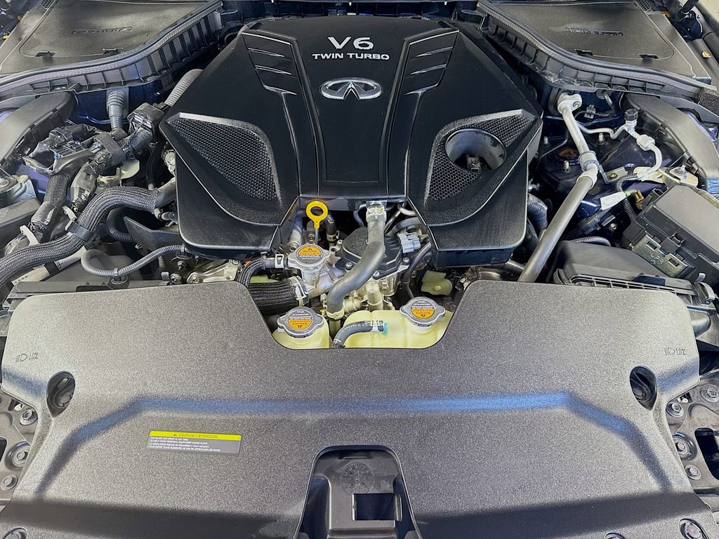Certified 2023 INFINITI Q50 Luxe w/ Cargo Package image 39