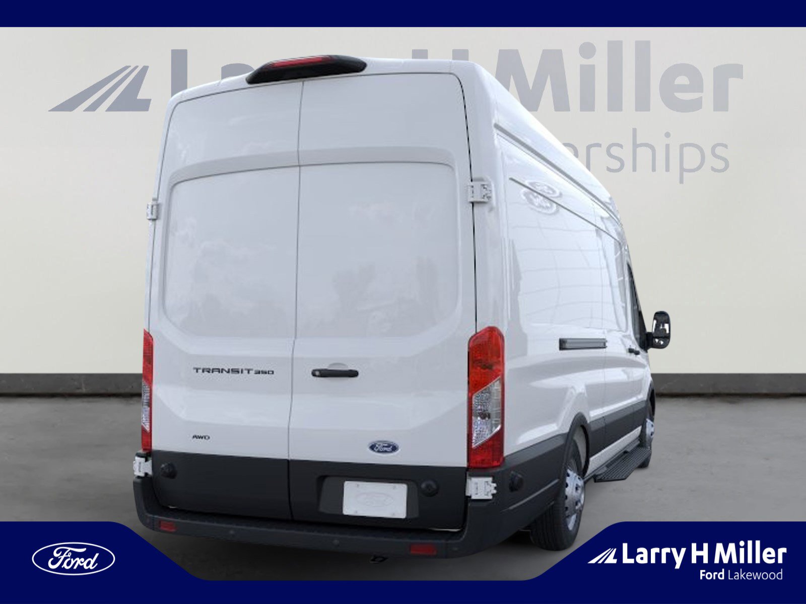 New 2026 Ford Transit 350 148 High Roof Extended AWD image 8