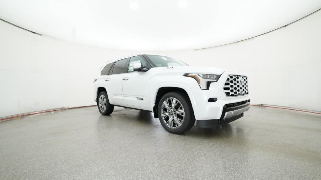 New 2026 Toyota Sequoia Capstone image 30