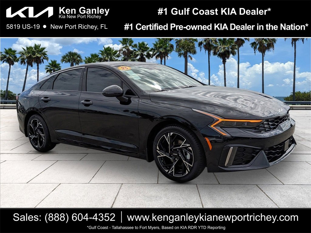 Certified 2025 Kia K5 GT-Line w/ GT-Line Premium Package