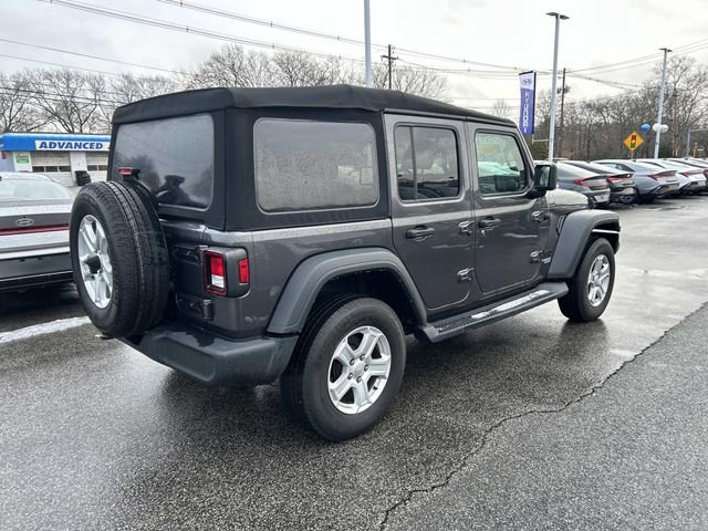 Used 2021 Jeep Wrangler Unlimited Sport image 3